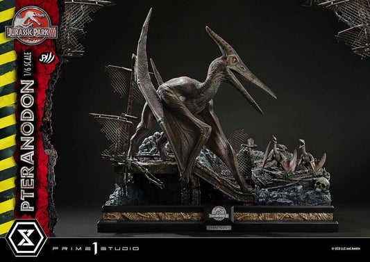 Jurassic Park III Legacy Museum Collection Statue 1/6 Pteranodon 68 cm - Smalltinytoystore
