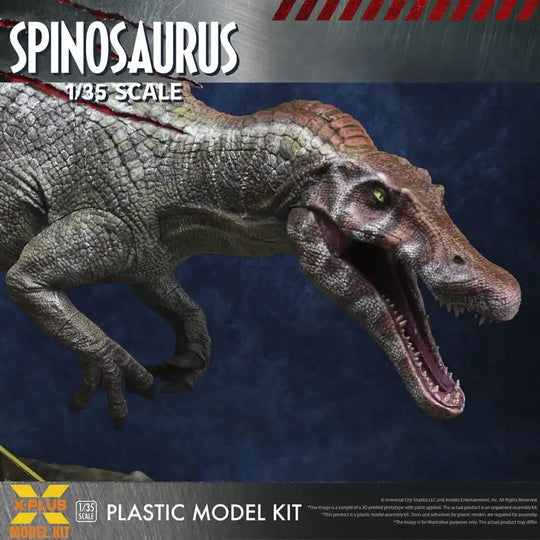 Jurassic Park III Plastic Model Kit 1/35 Spinosaurus 41 cm - Smalltinytoystore