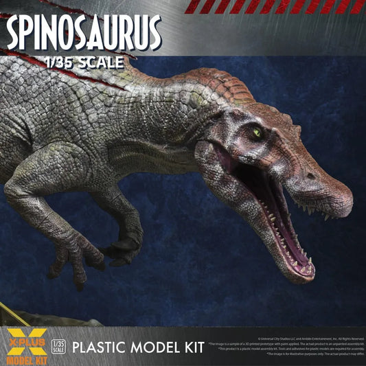 Jurassic Park III Plastic Model Kit 1/35 Spinosaurus 41 cm - Smalltinytoystore