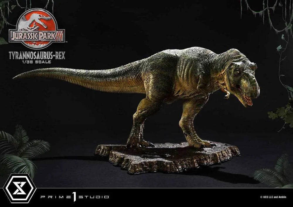 Jurassic Park III Prime Collectibles Statue 1/38 T-Rex 17 cm - Smalltinytoystore