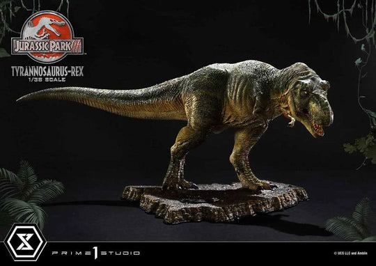 Jurassic Park III Prime Collectibles Statue 1/38 T-Rex 17 cm - Smalltinytoystore