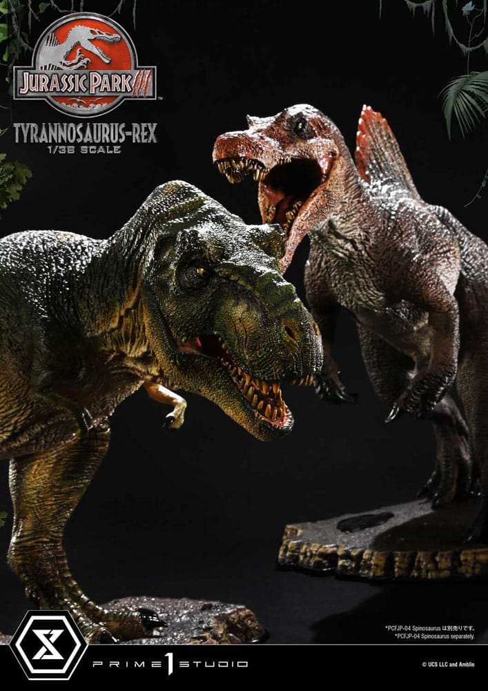 Jurassic Park III Prime Collectibles Statue 1/38 T-Rex 17 cm - Smalltinytoystore