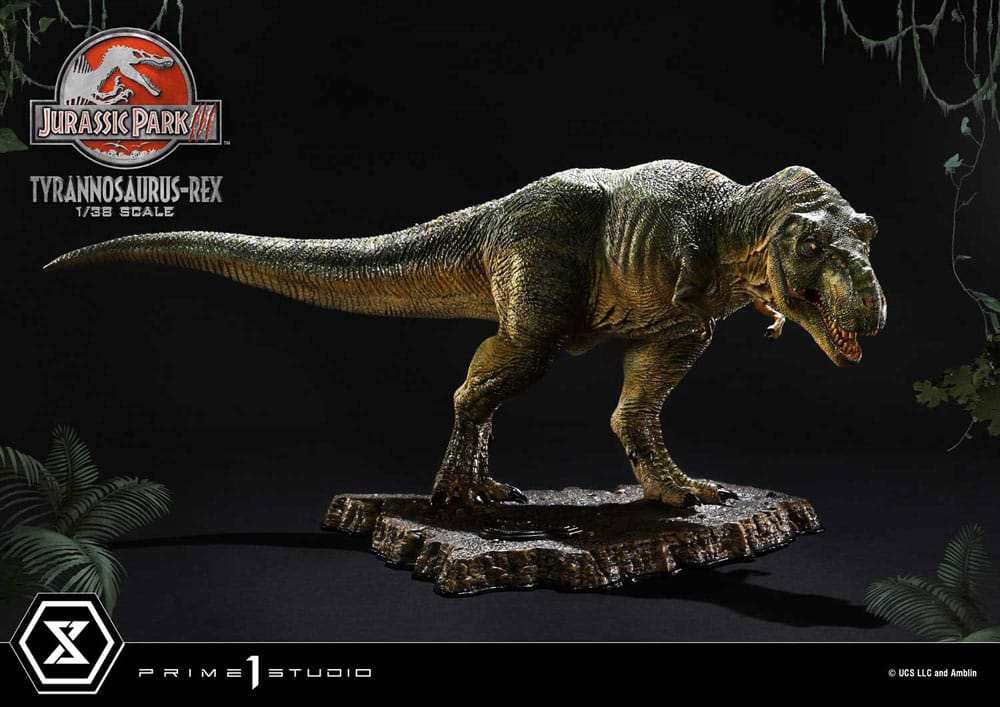 Jurassic Park III Prime Collectibles Statue 1/38 T-Rex 17 cm - Smalltinytoystore