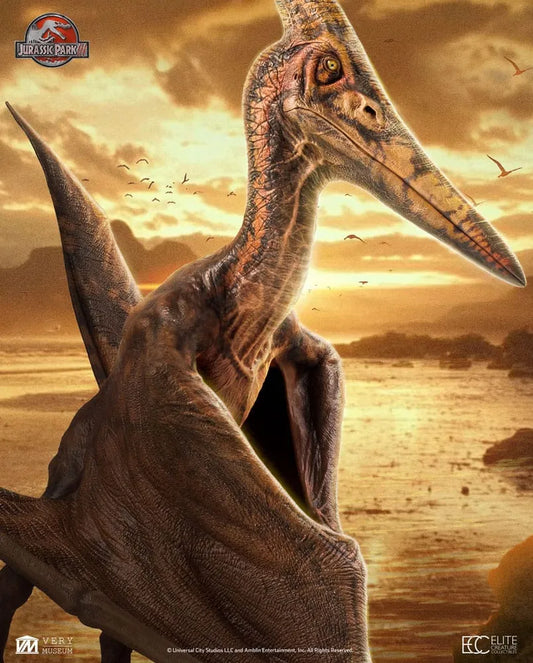 Jurassic Park III Statue 1/5 Pteranodon Prop Replica 61 cm - Smalltinytoystore