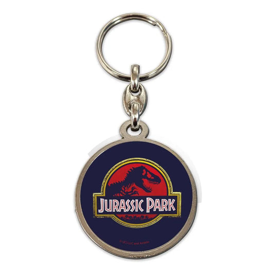 Jurassic Park Metall-Schlüsselanhänger Movie Logo 7 cm - Smalltinytoystore