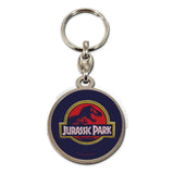Jurassic Park Metall-Schlüsselanhänger Movie Logo 7 cm - Smalltinytoystore