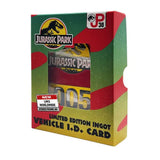 Jurassic Park Metallbarren 30th Anniversary Jeep Limited Edition - Smalltinytoystore