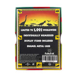 Jurassic Park Metallbarren 30th Anniversary Jeep Limited Edition - Smalltinytoystore