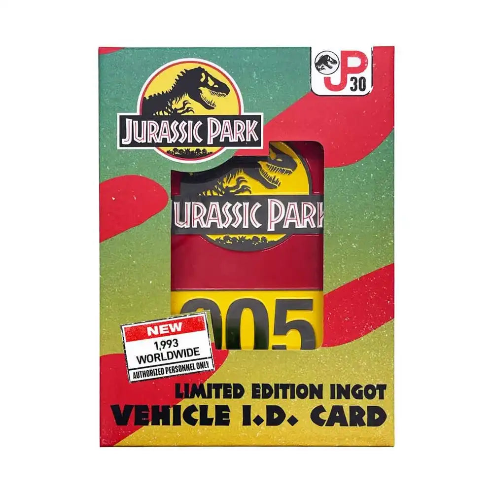 Jurassic Park Metallbarren 30th Anniversary Jeep Limited Edition - Smalltinytoystore