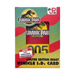Jurassic Park Metallbarren 30th Anniversary Jeep Limited Edition - Smalltinytoystore