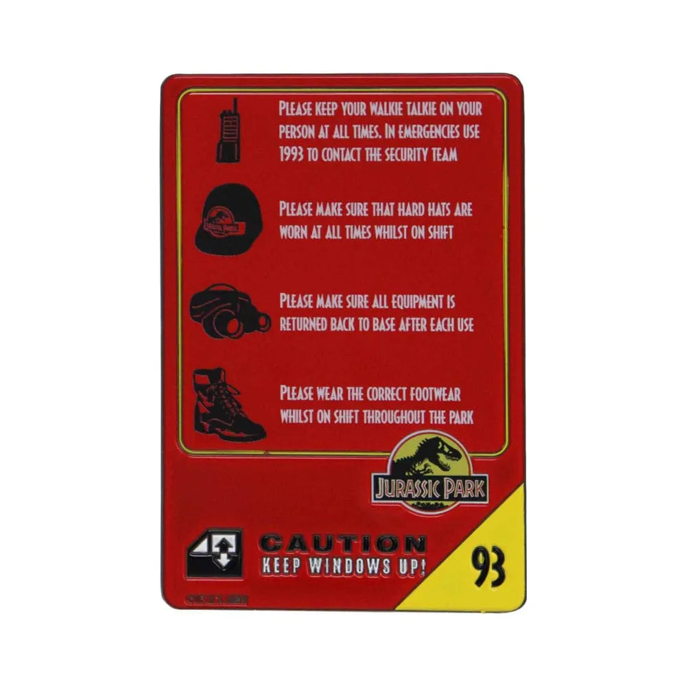 Jurassic Park Metallbarren 30th Anniversary Jeep Limited Edition - Smalltinytoystore