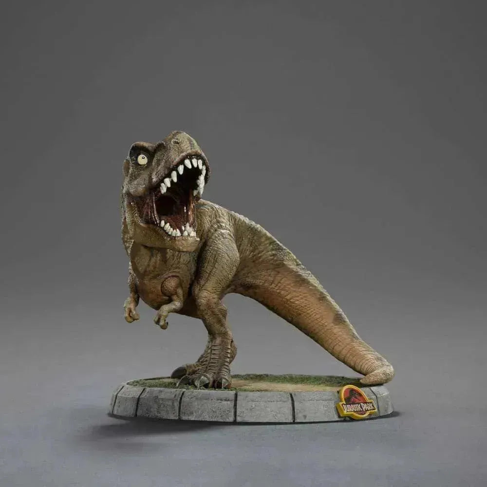 Jurassic Park Mini Co. PVC Figur T-Rex Illusion 15 cm - Smalltinytoystore