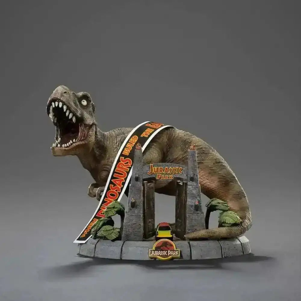 Jurassic Park Mini Co. PVC Figur T-Rex Illusion Deluxe 15 cm - Smalltinytoystore