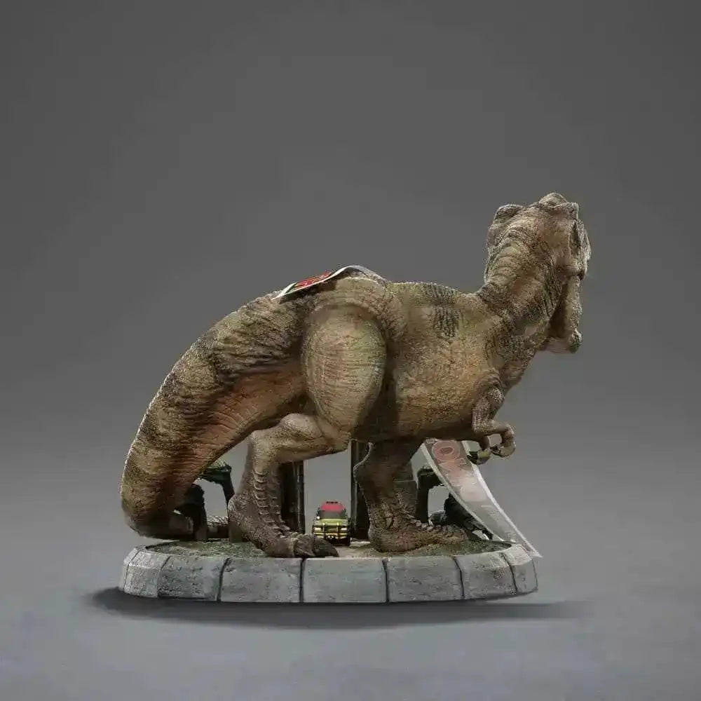 Jurassic Park Mini Co. PVC Figur T-Rex Illusion Deluxe 15 cm - Smalltinytoystore
