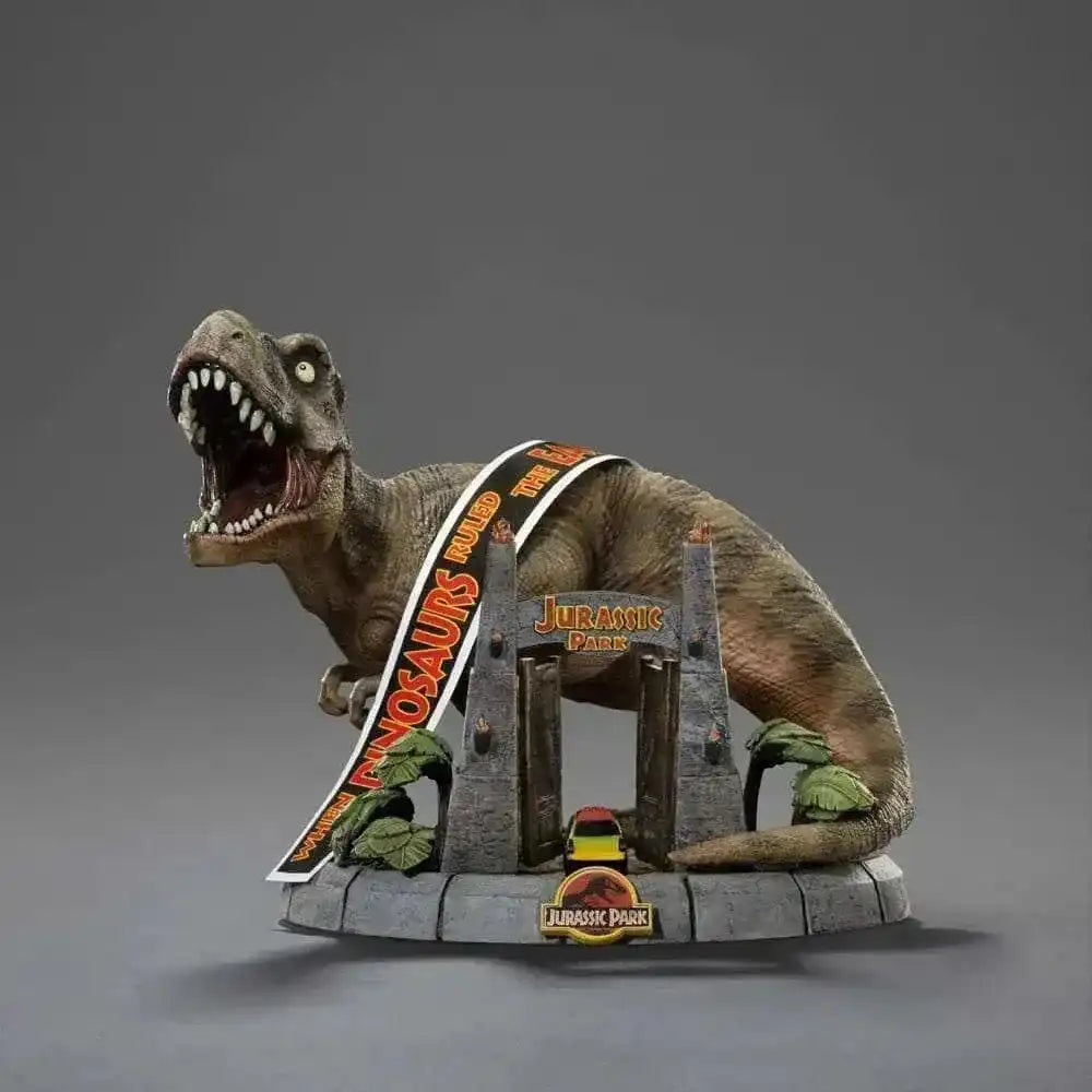 Jurassic Park Mini Co. PVC Figur T-Rex Illusion Deluxe 15 cm - Smalltinytoystore