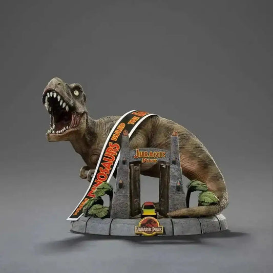 Jurassic Park Mini Co. PVC Figur T-Rex Illusion Deluxe 15 cm - Smalltinytoystore