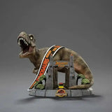 Jurassic Park Mini Co. PVC Figur T-Rex Illusion Deluxe 15 cm - Smalltinytoystore