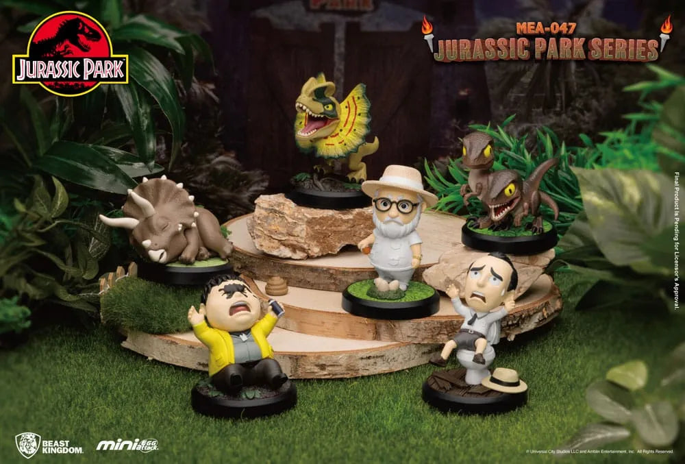 Jurassic Park Mini Egg Attack Figuren Jurassic Park Series Set 10 cm - Smalltinytoystore