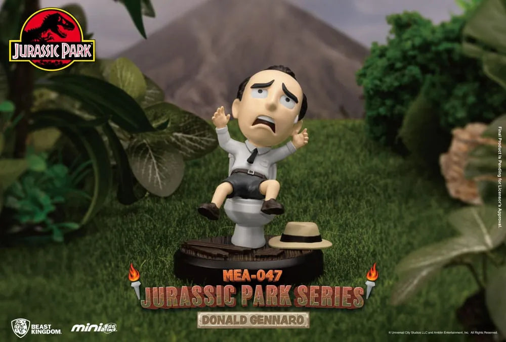 Jurassic Park Mini Egg Attack Figuren Jurassic Park Series Set 10 cm - Smalltinytoystore