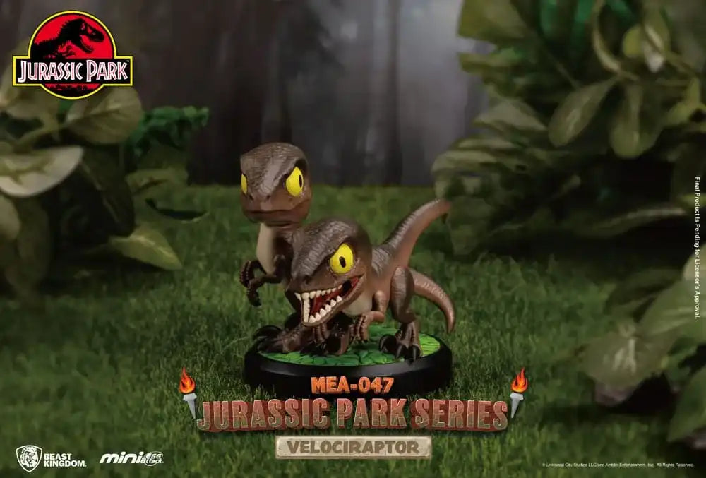 Jurassic Park Mini Egg Attack Figuren Jurassic Park Series Set 10 cm - Smalltinytoystore