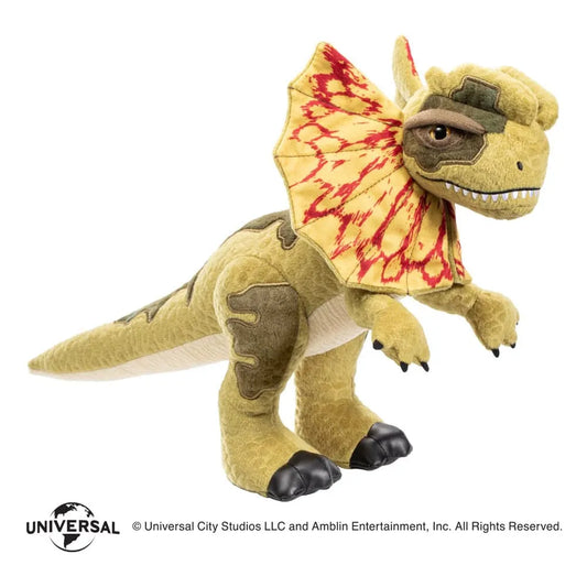 Jurassic Park Plüschfigur Dilophoasaurus Rex 25 cm - Smalltinytoystore