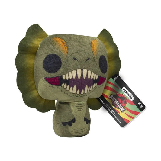 Jurassic Park Plüschfigur Dilophosaurus 18 cm - Smalltinytoystore