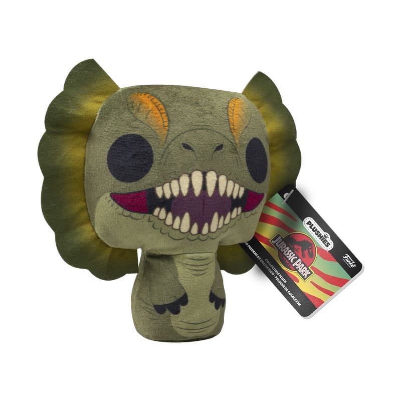 Jurassic Park Plüschfigur Dilophosaurus 18 cm - Smalltinytoystore