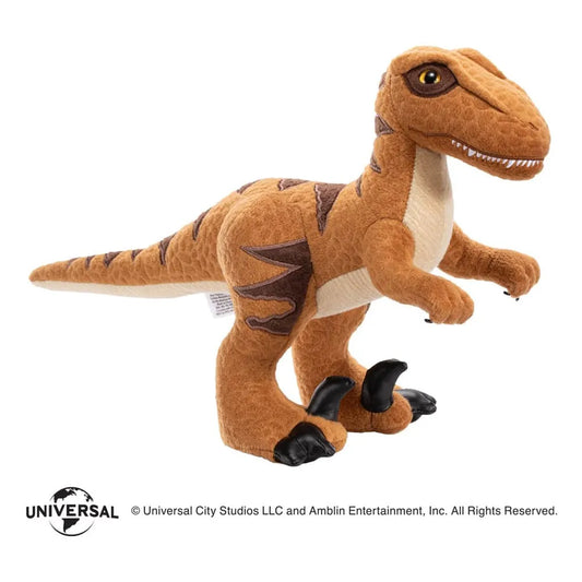 Jurassic Park Plüschfigur Velociraptor 25 cm - Smalltinytoystore