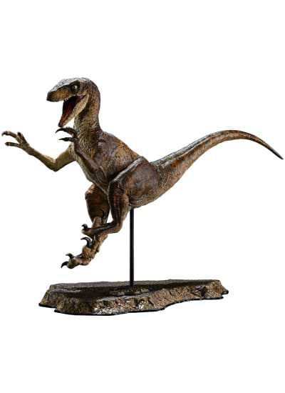 Jurassic Park Prime Collectibles Statue 1/10 Velociraptor Jump 21 cm - Smalltinytoystore