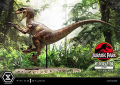 Jurassic Park Prime Collectibles Statue 1/10 Velociraptor Jump 21 cm - Smalltinytoystore