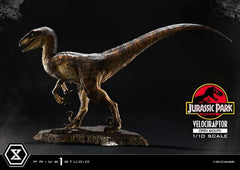 Jurassic Park Prime Collectibles Statue 1/10 Velociraptor Open Mouth 19 cm - Smalltinytoystore