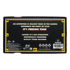 Jurassic Park Replik 1/1 Feeding Show Ticket - Smalltinytoystore