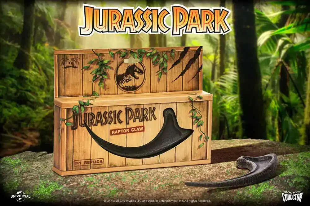 Jurassic Park Replik 1/1 Velociraptor Kralle - Smalltinytoystore