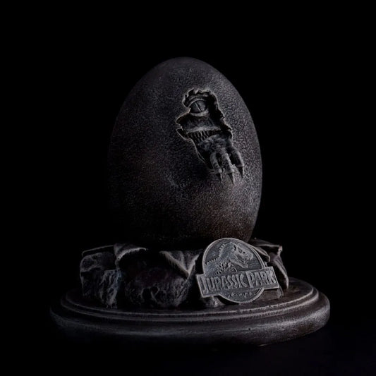 Jurassic Park Replikas 30th Anniversary Replica Egg & John Hammond Cane Set - Smalltinytoystore
