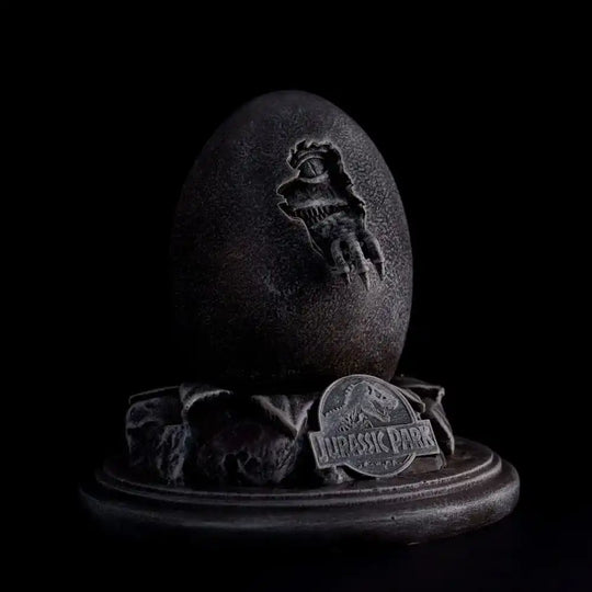 Jurassic Park Replikas 30th Anniversary Replica Egg & John Hammond Cane Set - Smalltinytoystore