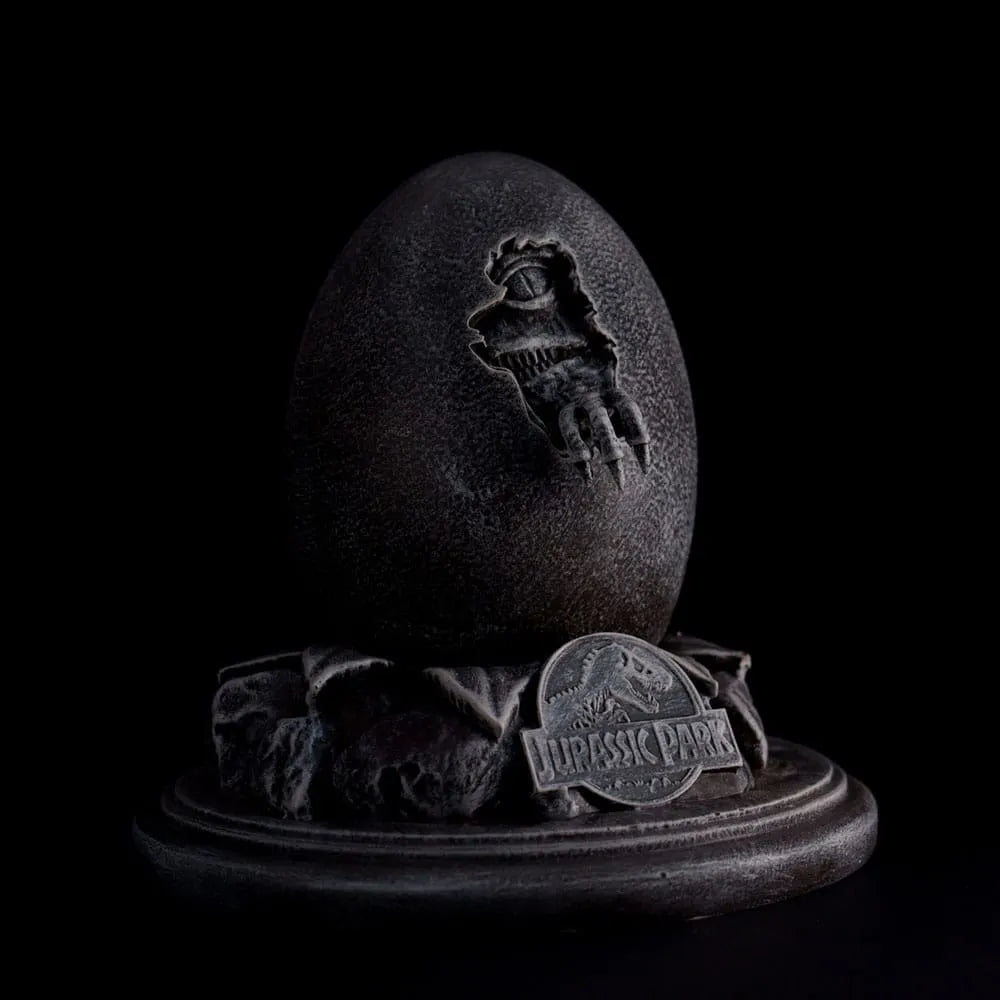 Jurassic Park Replikas 30th Anniversary Replica Egg & John Hammond Cane Set - Smalltinytoystore