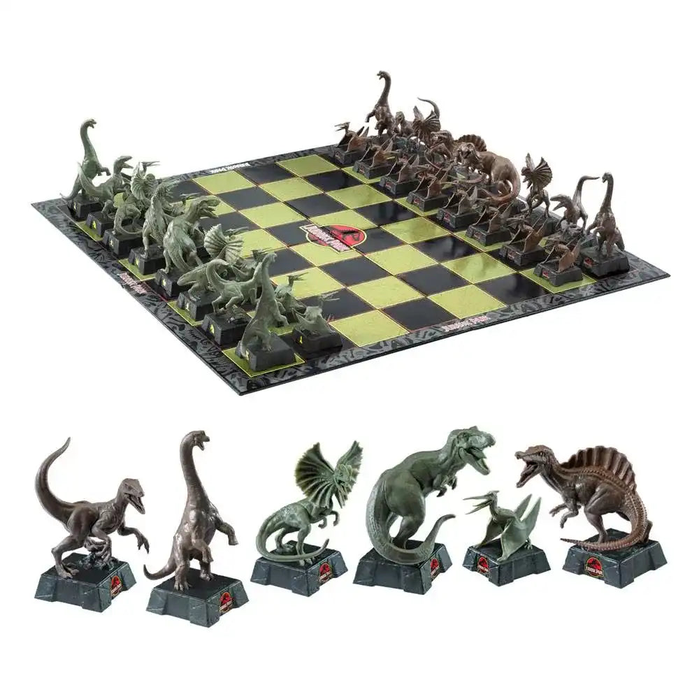 Jurassic Park Schachspiel Dinosaurs - Smalltinytoystore