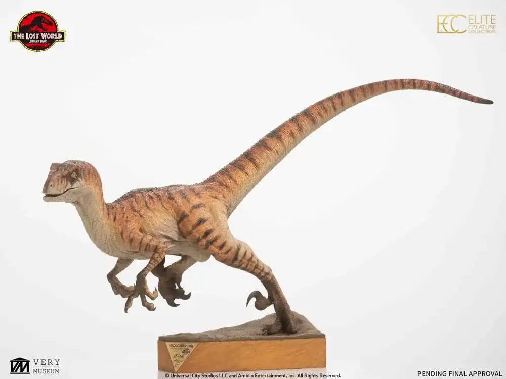 Jurassic Park Statue 1/4 The Lost World: Jurassic Park Male Velociraptor 63 cm - Smalltinytoystore