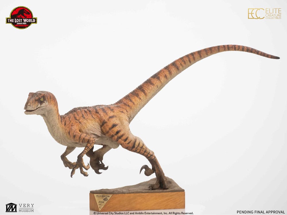Jurassic Park Statue 1/4 The Lost World: Jurassic Park Male Velociraptor 63 cm - Smalltinytoystore
