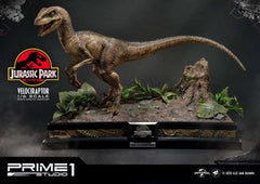Jurassic Park Statue 1/6 Velociraptor 41 cm - Smalltinytoystore