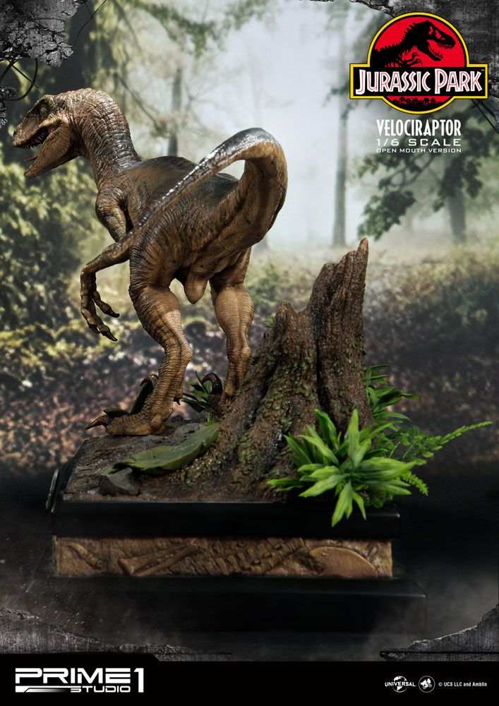 Jurassic Park Statue 1/6 Velociraptor 41 cm - Smalltinytoystore