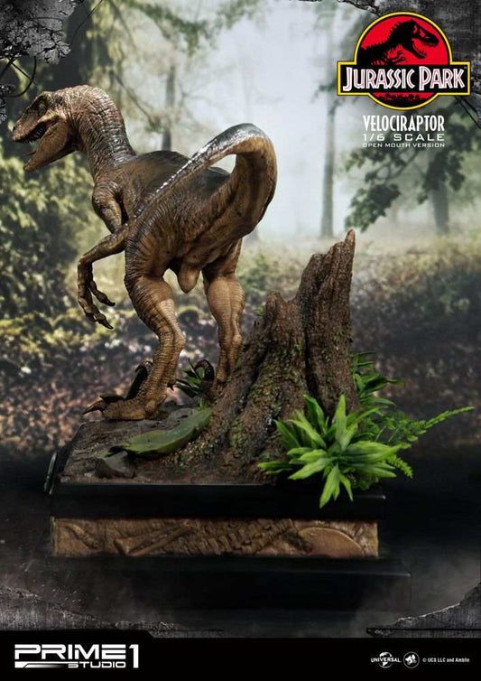 Jurassic Park Statue 1/6 Velociraptor 41 cm - Smalltinytoystore