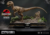 Jurassic Park Statue 1/6 Velociraptor 41 cm - Smalltinytoystore