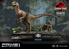 Jurassic Park Statue 1/6 Velociraptor 41 cm - Smalltinytoystore