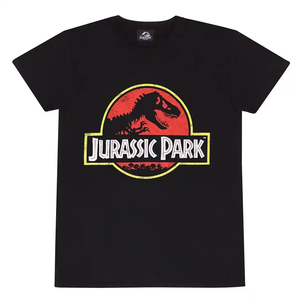 Jurassic Park T-Shirt Classic Logo Größe S - Smalltinytoystore