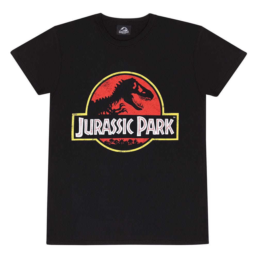 Jurassic Park T-Shirt Classic Logo Größe XL - Smalltinytoystore