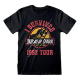 Jurassic Park T-Shirt I Survived 1993 - Smalltinytoystore