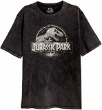 Jurassic Park T-Shirt Scratched Logo Größe L - Smalltinytoystore