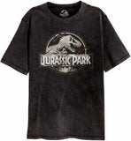 Jurassic Park T-Shirt Scratched Logo - Smalltinytoystore