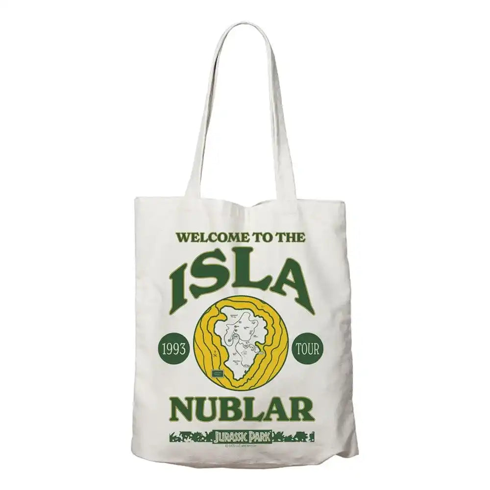 Jurassic Park Tragetasche Isla Nublar - Smalltinytoystore
